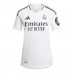 Real Madrid David Alaba #4 Hjemmedrakt Dame 2024-25 Kortermet